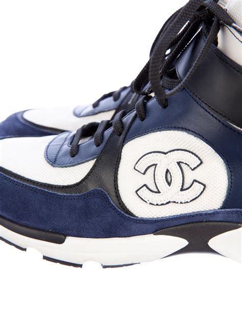 chanel runners sneakers|Chanel high top sneakers 2021.